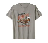 os en Filet, Mes Deux Plats préférés, grillades au Steak, Lover T-Shirt