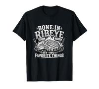 os en Filet, Mes Deux Plats préférés, grillades au Steak, Lover T-Shirt