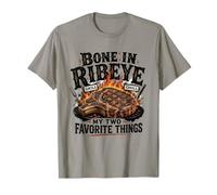 os en Filet, Mes Deux Plats préférés, grillades au Steak, Lover T-Shirt