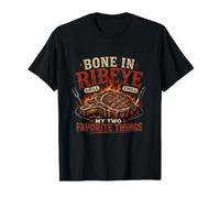 os en Filet, Mes Deux Plats préférés, grillades au Steak, Lover T-Shirt