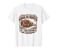 os en Filet, Mes Deux Plats préférés, grillades au Steak, Lover T-Shirt