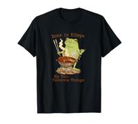 os en Filet, Mes Deux Plats préférés, grillades au Steak, Lover T-Shirt