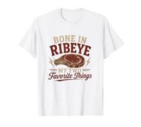 os en Filet, Mes Deux Plats préférés, grillades au Steak, Lover T-Shirt