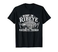 os en Filet, Mes Deux Plats préférés, grillades au Steak, Lover T-Shirt