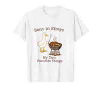 os en Filet, Mes Deux Plats préférés, grillades au Steak, Lover T-Shirt