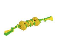 Os et sa corde caoutchouc Kerbl Jaune 30 cm