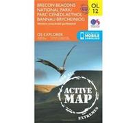Os Explorer Active Ol12 Brecon Beacons National Park Western & Central Areas/Parc Cenedlaethol Bannau Brycheiniog Ardaloedd Gorllewinol A Chanolog (Os Explorer Map Active) (Map) Ordnance Survey, (Aute