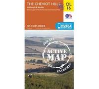 Os Explorer Active Ol16 The Cheviot Hills (Os Explorer Map Active) (Map) Ordnance Survey, (Auteur)