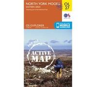 Os Explorer Active Ol27 North York Moors - Eastern Area (Os Explorer Map Active) (Map) Ordnance Survey, (Auteur)