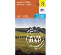 Os Explorer Active Ol32 Winchester, New Alresford & East Meon (Os Explorer Map Active) (Map) Ordnance Survey, (Auteur)