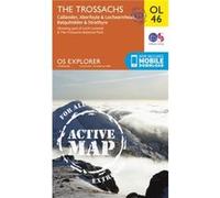 Os Explorer Active Ol46 The Trossachs (Os Explorer Map Active) (Map) Ordnance Survey, (Auteur)