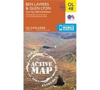 Os Explorer Active Ol48 Ben Lawers & Glen Lyon (Os Explorer Map Active) (Map) Ordnance Survey, (Auteur)