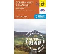 Os Explorer Active Ol62 Coreen Hills & Glenlivet (Os Explorer Map Active) (Map) Ordnance Survey, (Auteur)