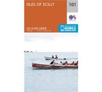 Os Explorer Map (101) Isles Of Scilly (Map) Ordnance Survey, (Auteur)