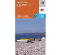 Os Explorer Map (115) Exmouth And Sidmouth (Map) Ordnance Survey, (Auteur)