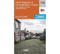 Os Explorer Map (118) Shaftesbury, Cranbourne Chase, Poole, Wimbourne Minster And Blandford (Map) Ordnance Survey, (Auteur)