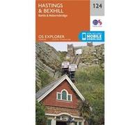 Os Explorer Map (124) Hastings And Bexhill (Map) Ordnance Survey, (Auteur)