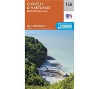 Os Explorer Map (126) Clovelly And Hartland (Map) Ordnance Survey, (Auteur)