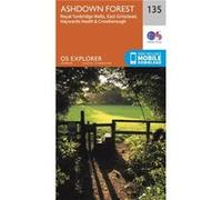 Os Explorer Map (135) Ashdown Forest (Map) Ordnance Survey, (Auteur)