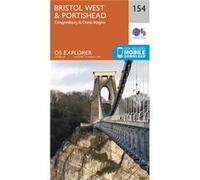 Os Explorer Map (154) Bristol West And Portishead (Map) Ordnance Survey, (Auteur)