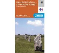Os Explorer Map (157) Marlborough And Savernake Forest (Map) Ordnance Survey, (Auteur)