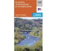 Os Explorer Map (159) Reading, Wokingham And Pangbourne (Map) Ordnance Survey, (Auteur)