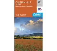Os Explorer Map (171) Chiltern Hills West, Henley-On-Thames And Wallingford (Map) Ordnance Survey, (Auteur)