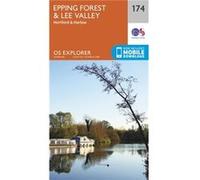 Os Explorer Map (174) Epping Forest & Lee Valley (Map) Ordnance Survey, (Auteur)