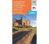 Os Explorer Map (177) Carmarthen And Kidwelly (Map) Ordnance Survey, (Auteur)