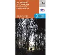 Os Explorer Map (182) St. Albans And Hatfield (Map) Ordnance Survey, (Auteur)
