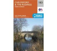 Os Explorer Map (183) Chelmsford And The Rodings (Map) Ordnance Survey, (Auteur)