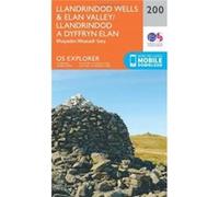 Os Explorer Map (200) Llandrindod Wells And Elan Valley, Rhayader (Map) Ordnance Survey, (Auteur)
