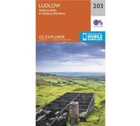 Os Explorer Map (203) Ludlow And Tenbury Wells (Map) Ordnance Survey, (Auteur)