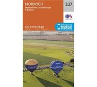 Os Explorer Map (237) Norwich (Map) Ordnance Survey, (Auteur)