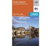 Os Explorer Map (241) Shrewsbury (Map) Ordnance Survey, (Auteur)