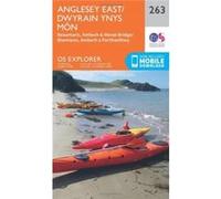 Os Explorer Map (263) Anglesey East (Map) Ordnance Survey, (Auteur)
