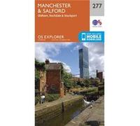 Os Explorer Map (277) Manchester And Salford (Map) Ordnance Survey, (Auteur)