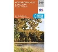Os Explorer Map (300) Howardian Hills And Malton (Map) Ordnance Survey, (Auteur)