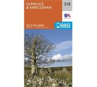 Os Explorer Map (310) Glenluce And Kirkcowan (Map) Ordnance Survey, (Auteur)