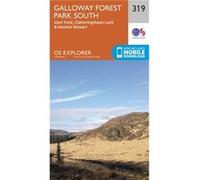 Os Explorer Map (319) Galloway Forest Park South (Map) Ordnance Survey, (Auteur)