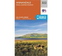 Os Explorer Map (322) Annandale (Map) Ordnance Survey, (Auteur)