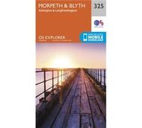 Os Explorer Map (325) Morpeth And Blyth (Map) Ordnance Survey, (Auteur)