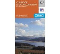 Os Explorer Map (327) Cumnock And Dalmellington (Map) Ordnance Survey, (Auteur)