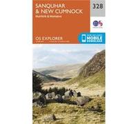 Os Explorer Map (328) Sanquhar And New Cumnock (Map) Ordnance Survey, (Auteur)
