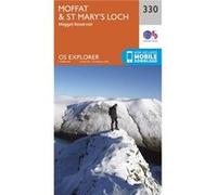 Os Explorer Map (330) Moffat And St Mary'S Loch (Map) Ordnance Survey, (Auteur)