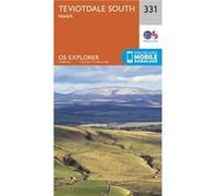 Os Explorer Map (331) Teviotdale South (Map) Ordnance Survey, (Auteur)