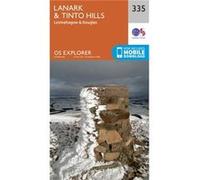 Os Explorer Map (335) Lanark And Tinto Hills (Map) Ordnance Survey, (Auteur)