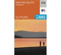 Os Explorer Map (356) Kintyre South (Map) Ordnance Survey, (Auteur)