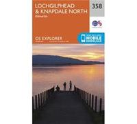 Os Explorer Map (358) Lochgilphead And Knapdale North (Map) Ordnance Survey, (Auteur)