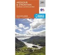Os Explorer Map (391) Ardgour And Strontian (Map) Ordnance Survey, (Auteur)